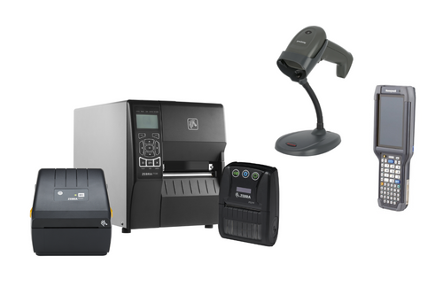 Barcode Printers and Scanners