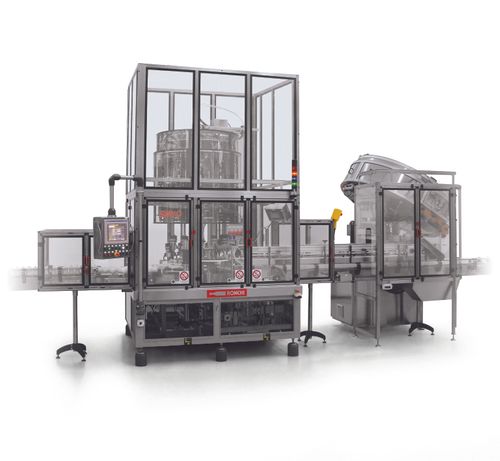 Filling Machines, Cappers and Can Seamers