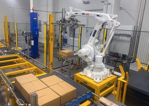 simPAL Robotic Palletiser