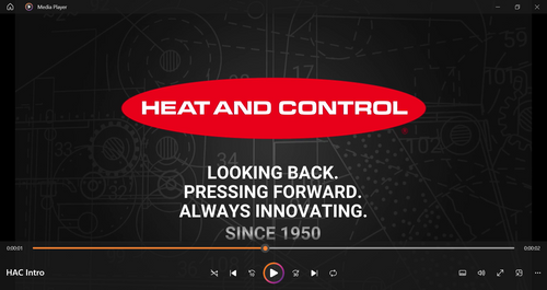 Heat and Control Corporate Video