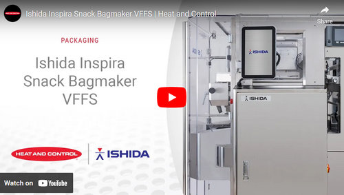 Ishida Inspira Snack Bag Maker VFFS