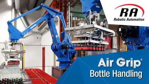 Bottle Handling Robotic Gripper