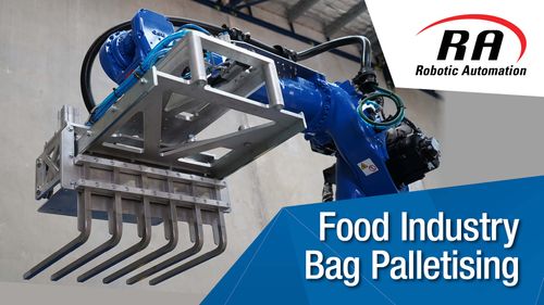 Robotic Bag Palletising Solution