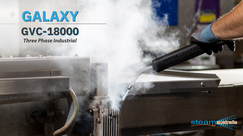 Galaxy GVC-18000 Steam Cleaner
