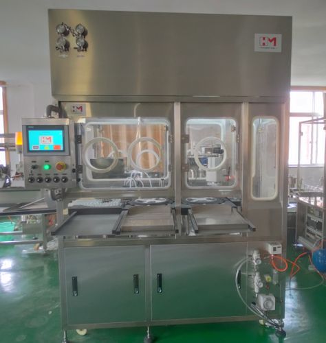 HM Aseptic Vial filling machine