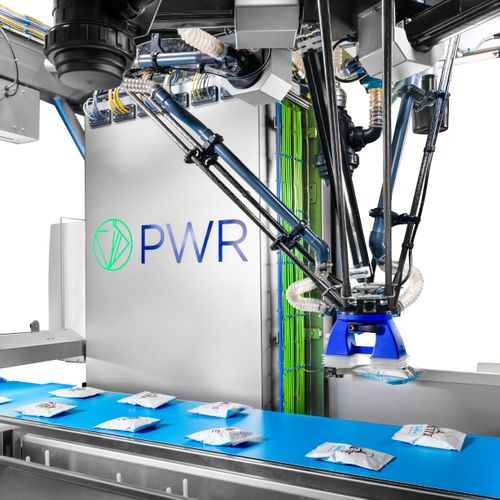 PWR Robotic packaging solutions for the food industry