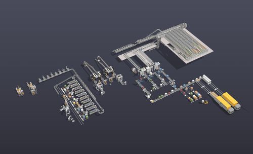 CSi palletising LineX