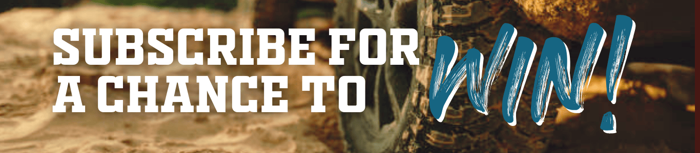 Subscribe to Sydney 4x4 Show for a chance to win with Bob Jane T-Marts