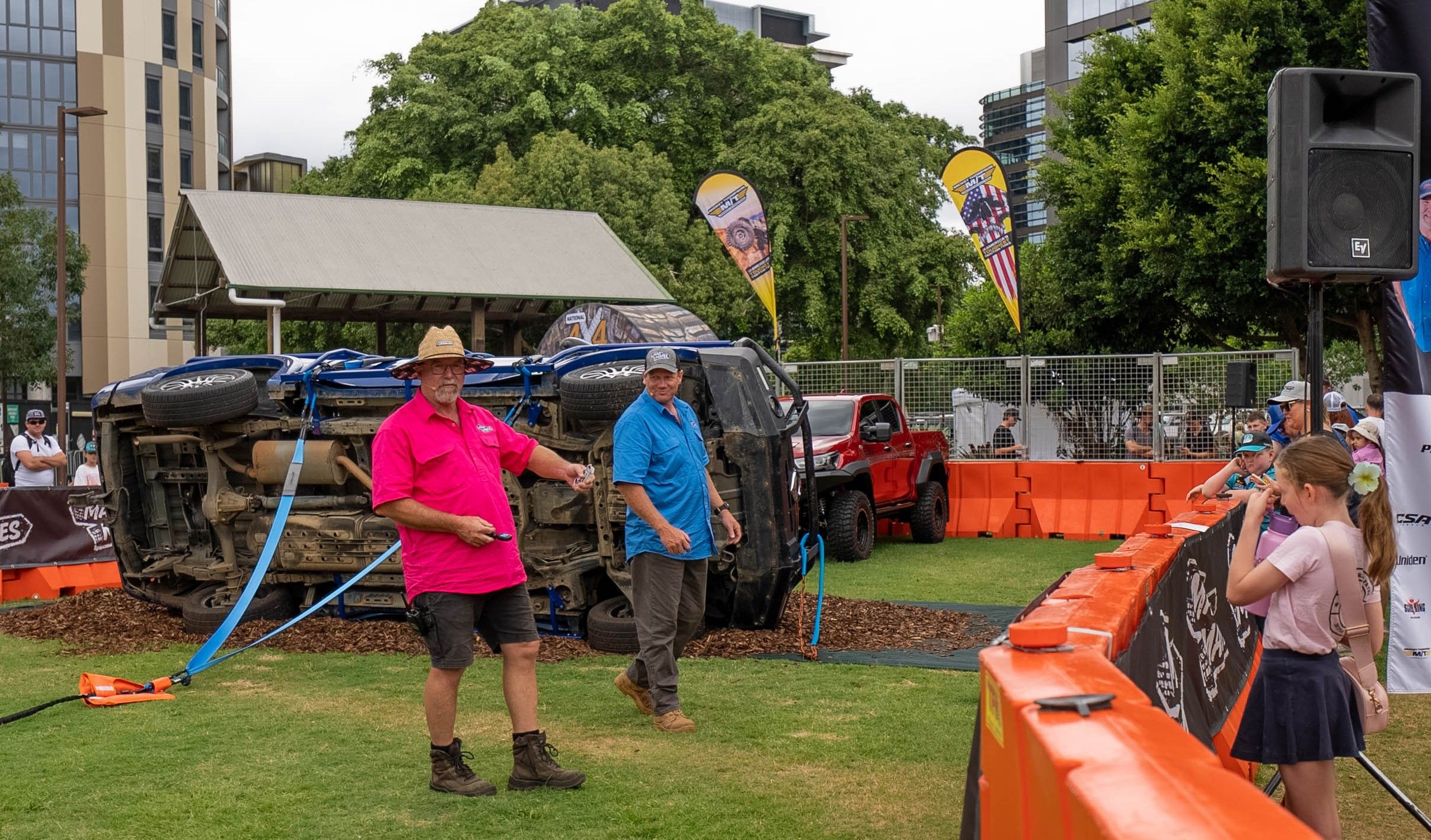 MadMatt & Lucas Bree 4WD Tips and demos