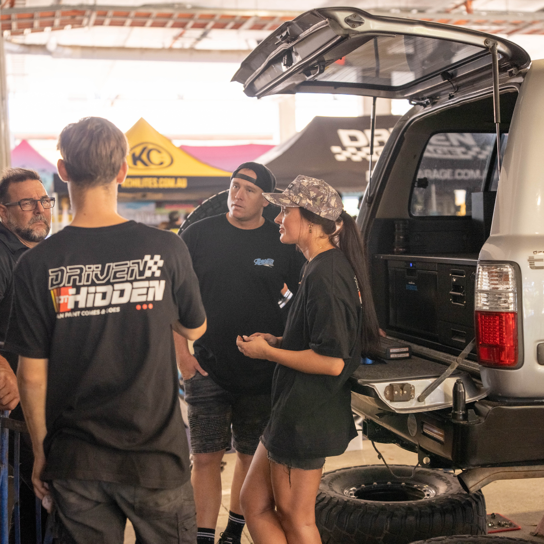 Live build with Bri Driven Garage