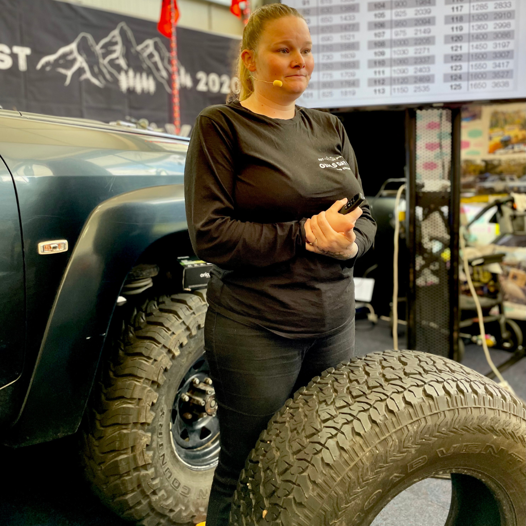 Girls Day Out 4WD Tyre Workshop