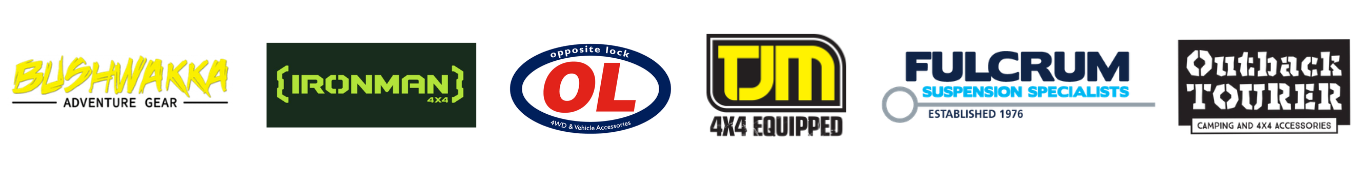 Exhibitor Directory 4X4 Outdoors SHow Brand Logo highlights