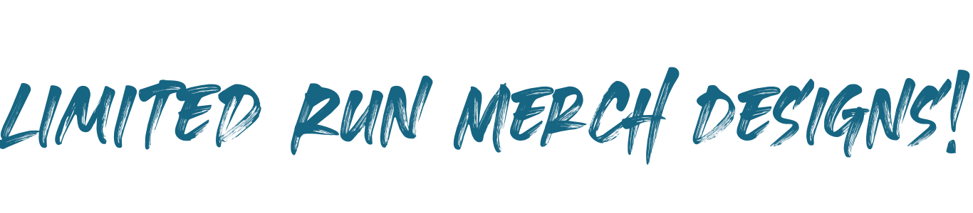 Limited run 2026 merchandise design