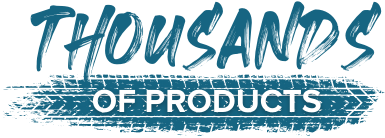 Thousands of 4x4 outdoors products