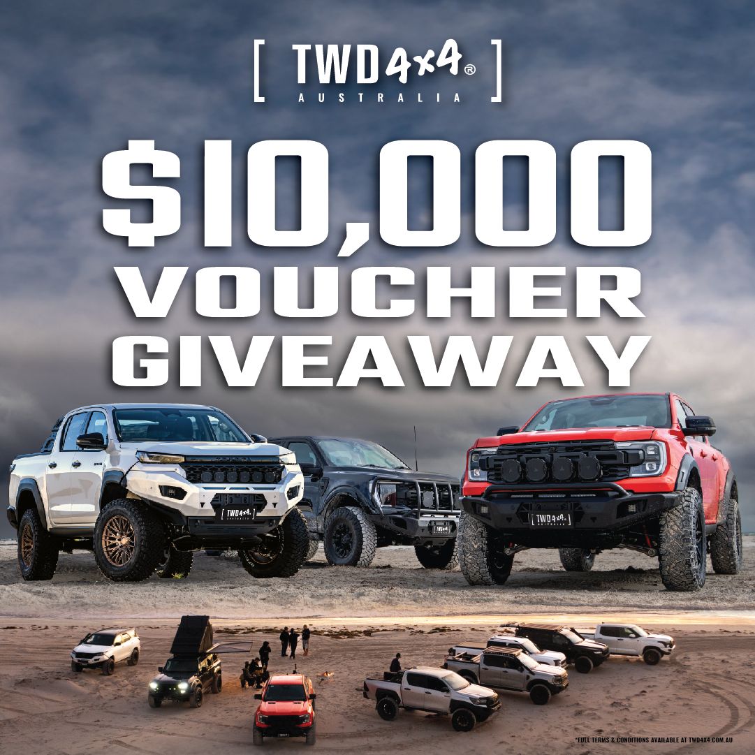 TWD 4x4 $10,000 Voucher Giveaway