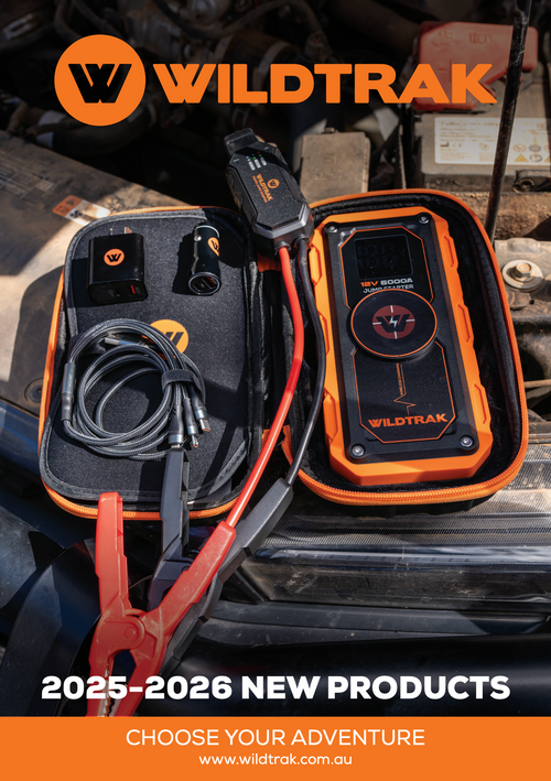 Wildtrak 2025-2026 NEW PRODUCTS flyer