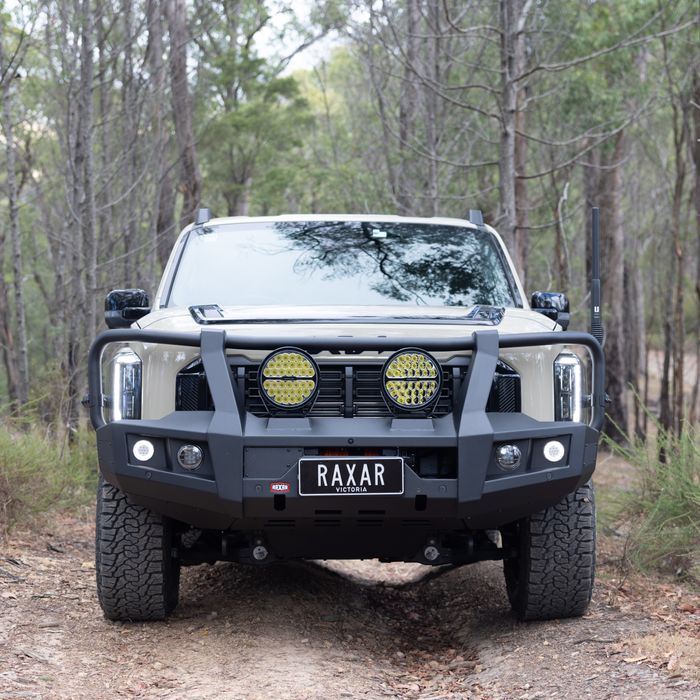RAXAR Kia Tasman 2025 Bull Bar Flyer