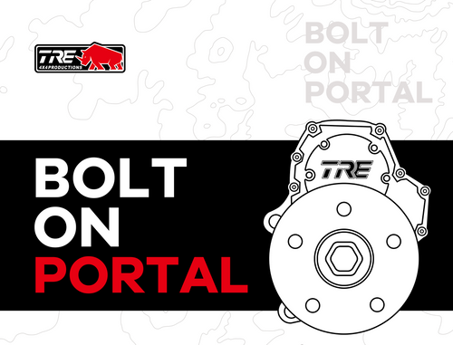 TRE 4x4 Productions Bolt on Portals 2nd Gen