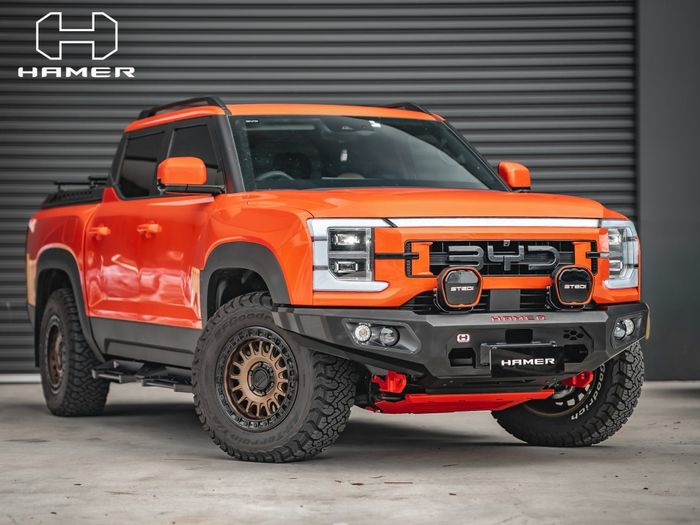 HAMER KING SERIES BULLBAR