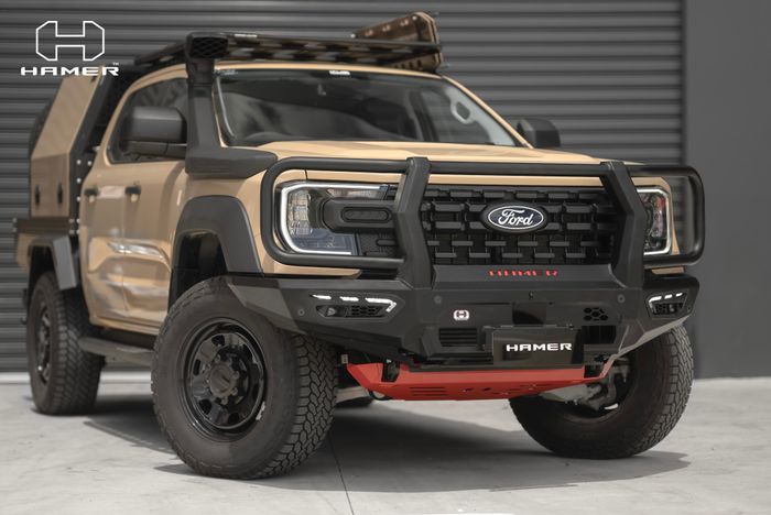 HAMER ATLAS SERIES PLUS BULLBAR