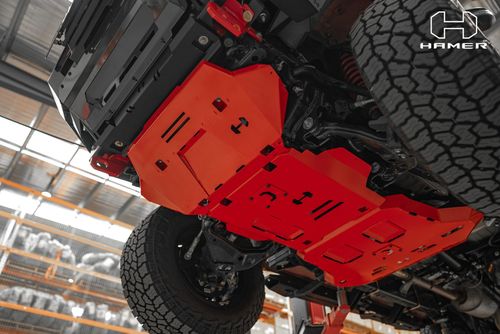 HAMER UNDERBODY PROTECTION