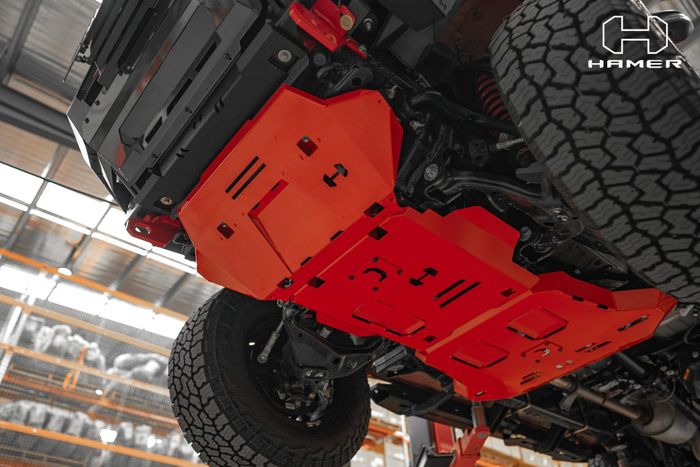 HAMER UNDERBODY PROTECTION