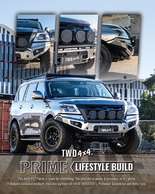 TWD 4x4 Lifestyle Build - Prime - Next Gen Ford Evereste