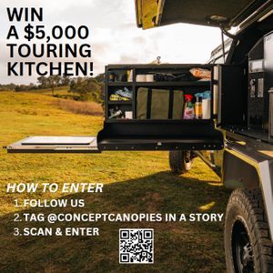 Win a $5000 Touring Kitchen