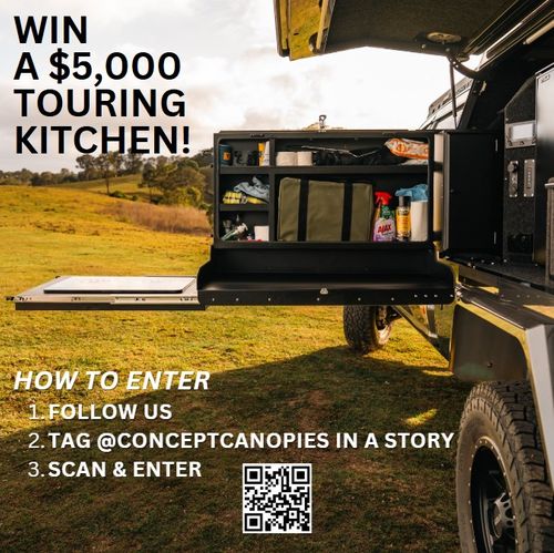 Win a $5000 Touring Kitchen