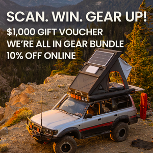 SCAN. WIN. GEAR UP.