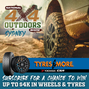 Win Up To $4K in Tyres & Wheels