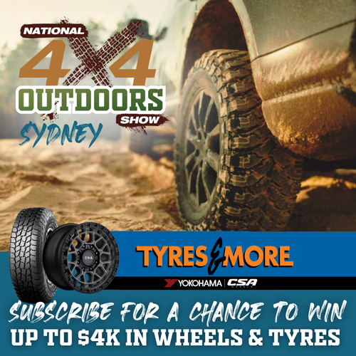 Win Up To $4K in Tyres & Wheels