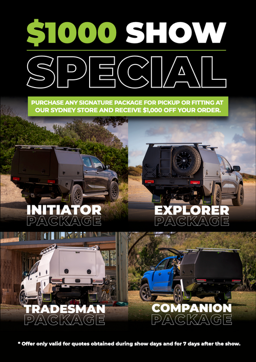 $1,000 Off Show Special