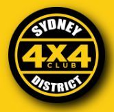 Company name - Sydney District 4x4 Club