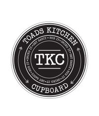 Company name - Toad's Kitchen Cupboard