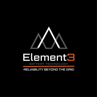 Exhibitor profile image for Element3 Battery Technology