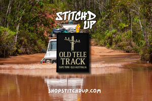 Old Tele Track Patch