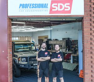 4WD Road Noise Reduction Package