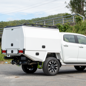 Mazda BT50 GT X-Series Chassis Mount Canopy Tradesman Package