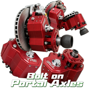 TRE4x4 Productions Bolt on Portal Axles Gen 2