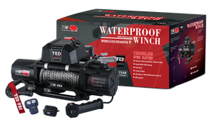 TRE Winch 12000LBS Synthetic Rope