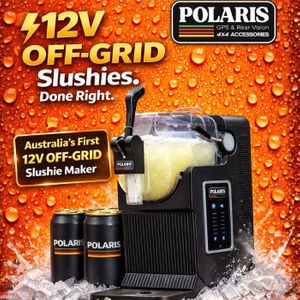 Australia's first 12 Volt Slushie Machine 
