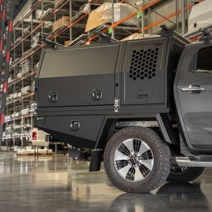 Isuzu Dmax Companion Tray and Canopy Package