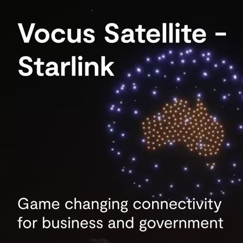 Vocus Satellite - Starlink