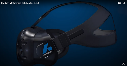 Bradken VR Training Solution for G.E.T