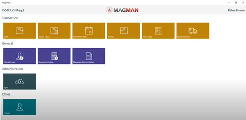 Magman Explosive Magazine Inventory Management
