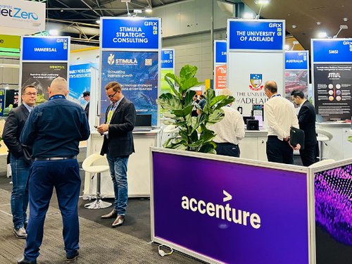 Innovation Front and Centre at GRX25’s Accenture Innovation Zone