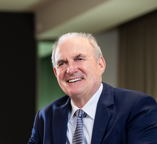 Owen Hegarty, OAM HonFAusIMM