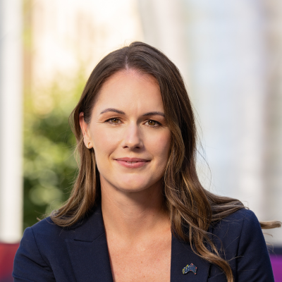 Speaker profile image for Katherine Bennell-Pegg