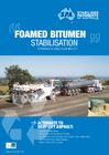 Pavement stabilisation Foam Bitumen